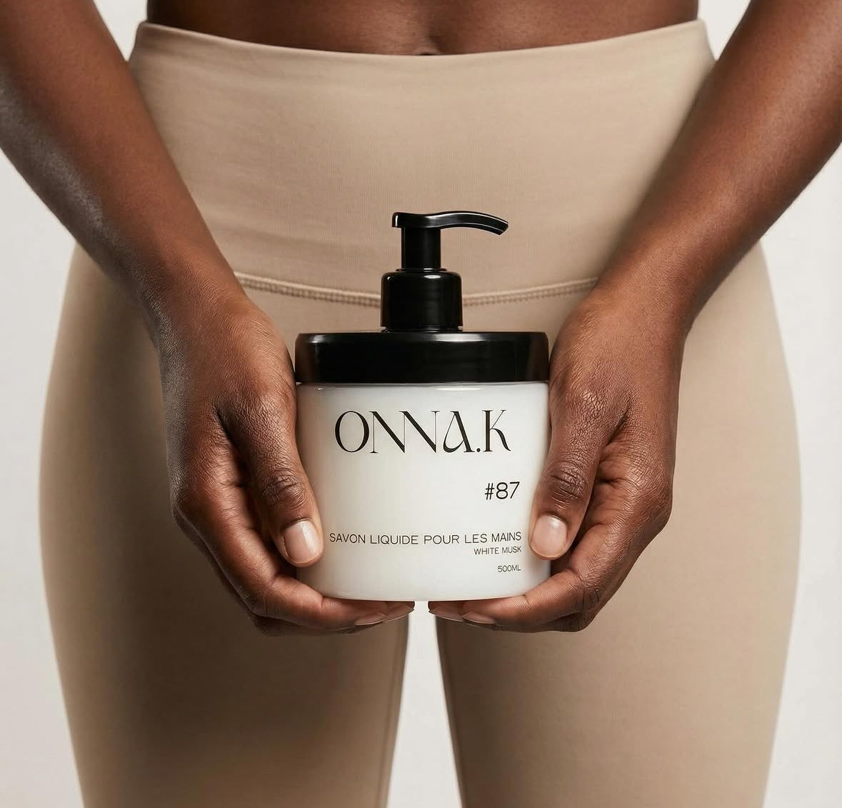 Savon pour les mains Musc blanc N.40