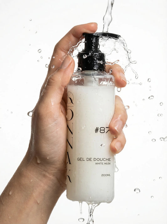 Gel douche WHITE MUSC