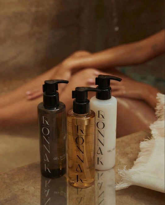 Gel douche senteur vanille #40