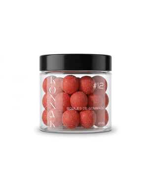 Boules de gommage Fruit rouge No.12