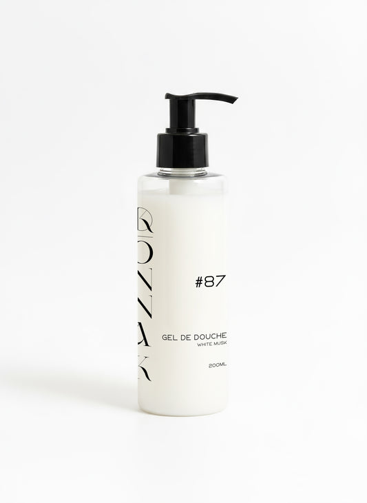Gel douche WHITE MUSC