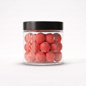 Boules de gommage Fruit rouge No.12