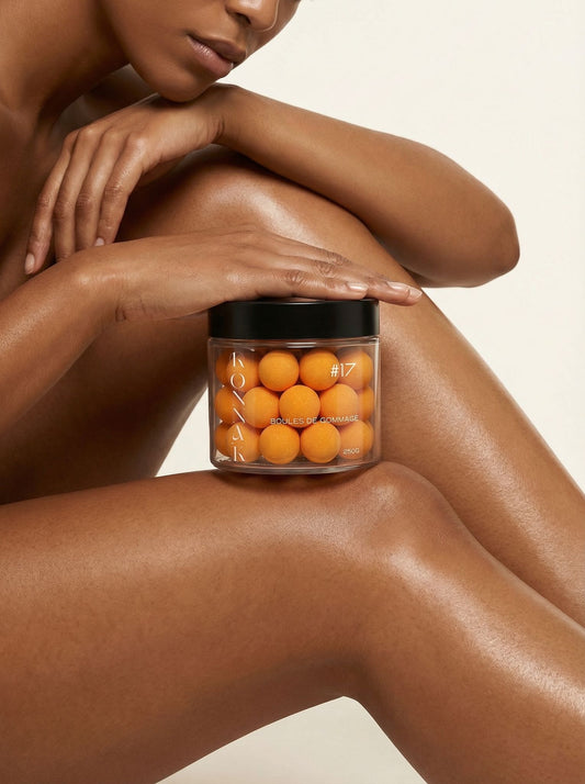 Boules de gommage tropical #17