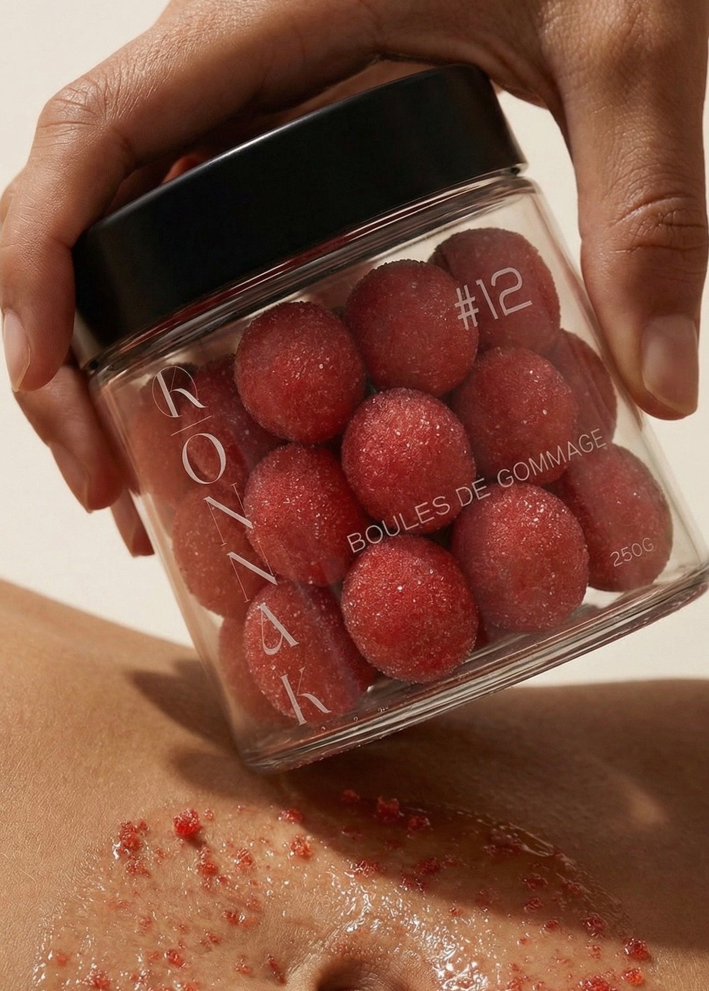 Boules de gommage Fruit rouge No.12