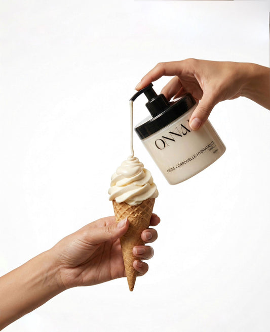 Crème corporelle senteur vanille #40