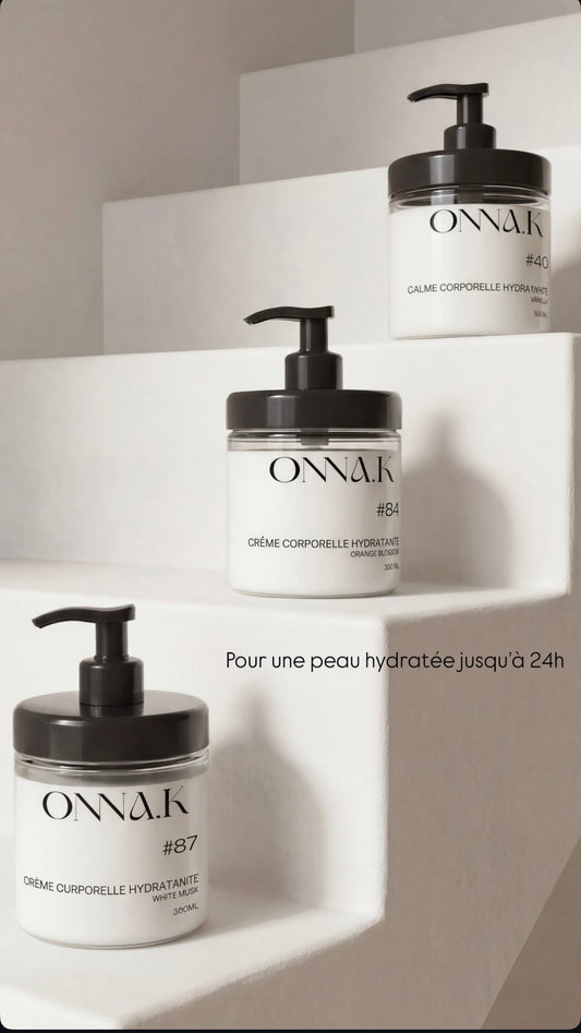 Crème corporelle senteur Fleur d'oranger #84