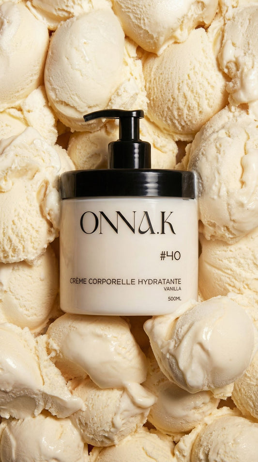 Crème corporelle senteur vanille #40