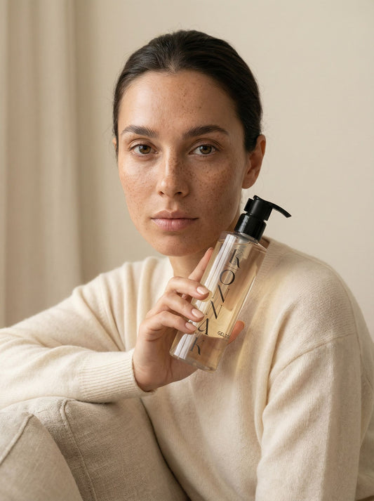 Gel douche senteur vanille #40