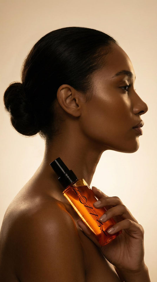 Huile bronzante SPF15