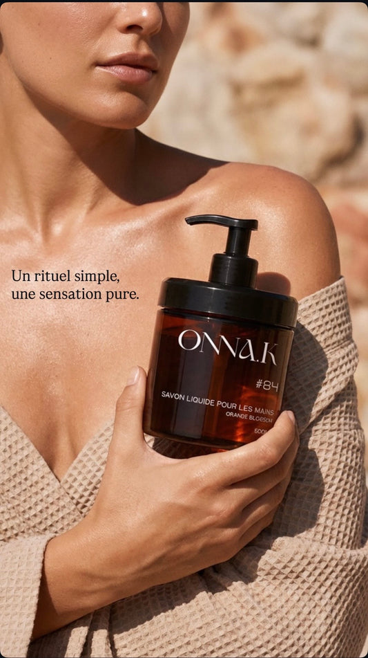 Savon pour les mains senteur Fleur d'oranger #84