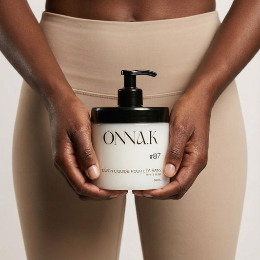 Savon pour les mains senteur Musc blanc #87
