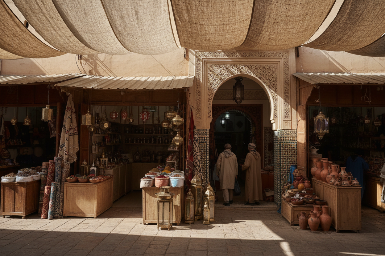 souk marocain